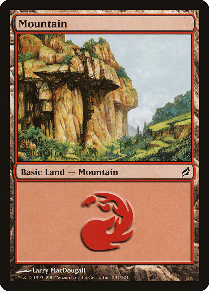 Mountain (294) [Lorwyn] - The Mythic Store | 24h Order Processing