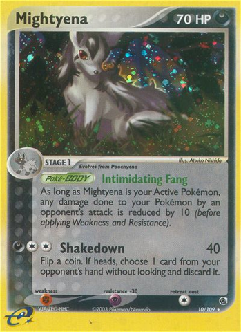 Mightyena (10/109) [EX: Ruby & Sapphire] - The Mythic Store | 24h Order Processing