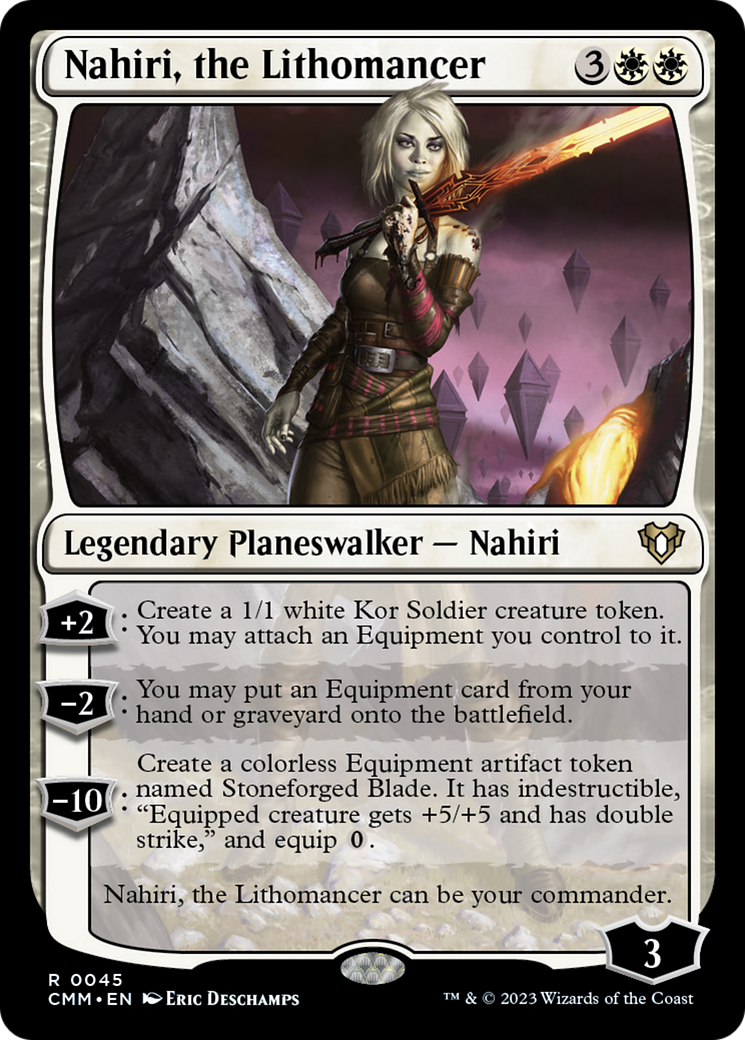 Nahiri, the Lithomancer [Commander Masters] - The Mythic Store | 24h Order Processing