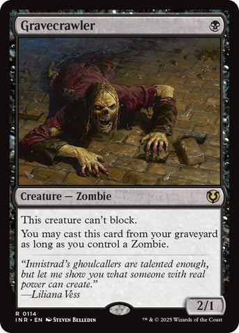 Gravecrawler [Innistrad Remastered] - The Mythic Store | 24h Order Processing