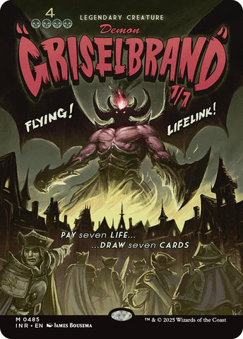 Griselbrand (Showcase) [Innistrad Remastered] - The Mythic Store | 24h Order Processing