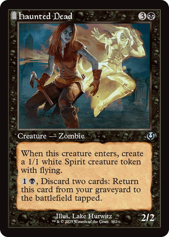 Haunted Dead (Retro Frame) [Innistrad Remastered] - The Mythic Store | 24h Order Processing