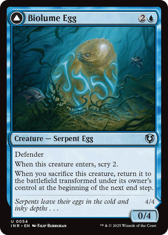 Biolume Egg // Biolume Serpent [Innistrad Remastered] - The Mythic Store | 24h Order Processing