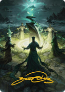 Cryptolith Rite Art Card (Gold-Stamped Signature) [Innistrad Remastered Art Series] - The Mythic Store | 24h Order Processing