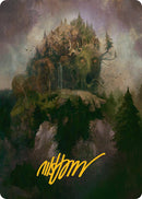 Cultivator Colossus Art Card (Gold-Stamped Signature) [Innistrad Remastered Art Series] - The Mythic Store | 24h Order Processing