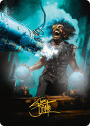 Laboratory Maniac Art Card (Gold-Stamped Signature) [Innistrad Remastered Art Series] - The Mythic Store | 24h Order Processing