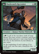 Duskwatch Recruiter // Krallenhorde Howler [Innistrad Remastered] - The Mythic Store | 24h Order Processing