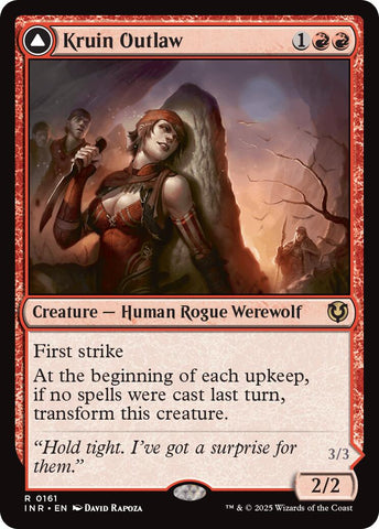 Kruin Outlaw // Terror of Kruin Pass [Innistrad Remastered] - The Mythic Store | 24h Order Processing