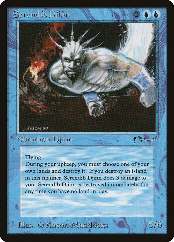 Serendib Djinn [Arabian Nights] - The Mythic Store | 24h Order Processing