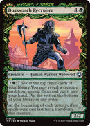 Duskwatch Recruiter // Krallenhorde Howler (Showcase) [Innistrad Remastered] - The Mythic Store | 24h Order Processing