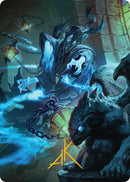 Mausoleum Wanderer Art Card (Gold-Stamped Signature) [Innistrad Remastered Art Series] - The Mythic Store | 24h Order Processing