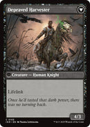 Desperate Farmer // Depraved Harvester [Innistrad Remastered] - The Mythic Store | 24h Order Processing