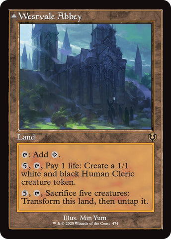 Westvale Abbey // Ormendahl, Profane Prince (Retro Frame) [Innistrad Remastered] - The Mythic Store | 24h Order Processing