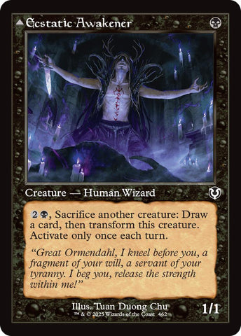 Ecstatic Awakener // Awoken Demon (Retro Frame) [Innistrad Remastered] - The Mythic Store | 24h Order Processing
