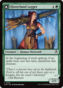 Hinterland Logger // Timber Shredder [Innistrad Remastered] - The Mythic Store | 24h Order Processing