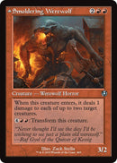 Smoldering Werewolf // Erupting Dreadwolf (Retro Frame) [Innistrad Remastered] - The Mythic Store | 24h Order Processing