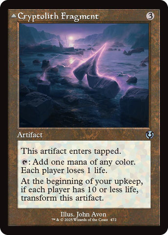 Cryptolith Fragment // Aurora of Emrakul (Retro Frame) [Innistrad Remastered] - The Mythic Store | 24h Order Processing