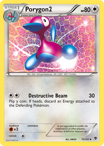 Porygon2 (73/101) [Black & White: Plasma Blast] - The Mythic Store | 24h Order Processing