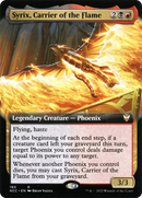 Syrix, Carrier of the Flame (Extended Art) [Streets of New Capenna Commander] - The Mythic Store | 24h Order Processing