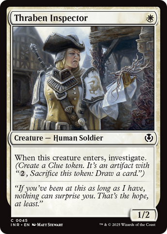 Thraben Inspector [Innistrad Remastered] - The Mythic Store | 24h Order Processing