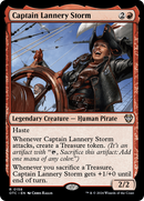 Captain Lannery Storm [Outlaws of Thunder Junction Commander] - The Mythic Store | 24h Order Processing