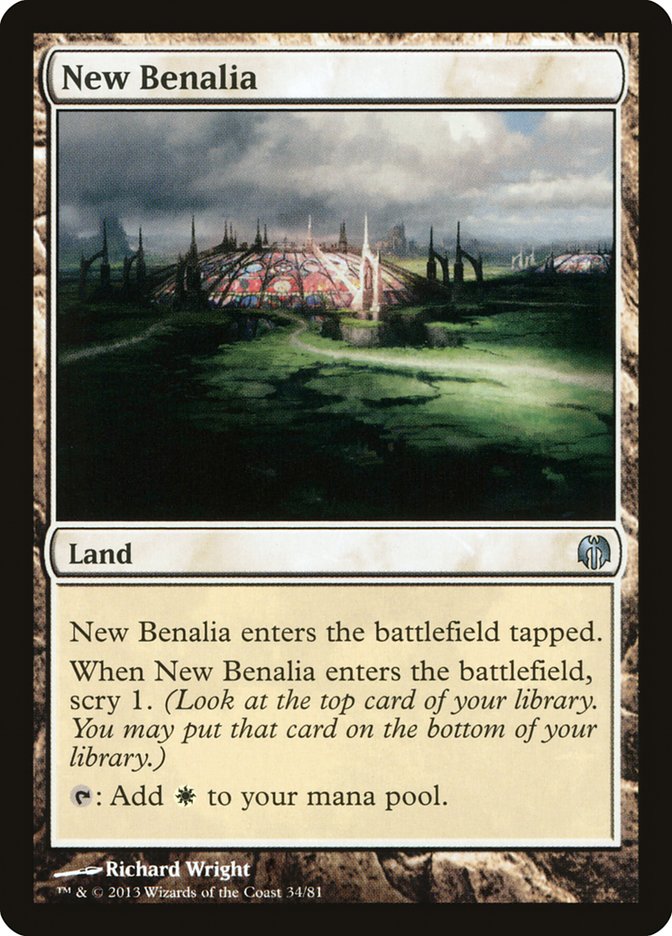 New Benalia [Duel Decks: Heroes vs. Monsters] - The Mythic Store | 24h Order Processing