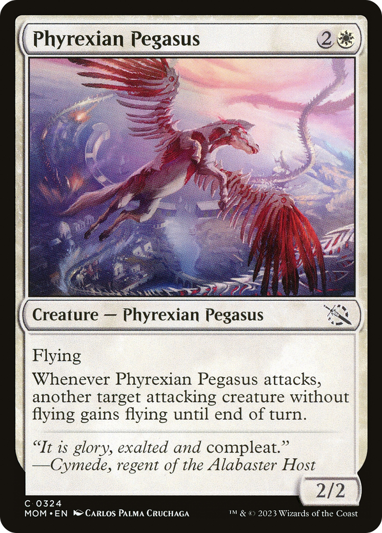 Phyrexian Pegasus [March of the Machine] - The Mythic Store | 24h Order Processing