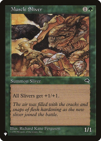 Muscle Sliver [The List] - The Mythic Store | 24h Order Processing