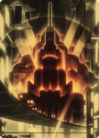 Plains Art Card [Streets of New Capenna Art Series] - The Mythic Store | 24h Order Processing