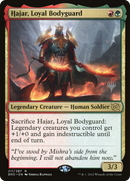 Hajar, Loyal Bodyguard (Promo Pack) [The Brothers' War Promos] - The Mythic Store | 24h Order Processing