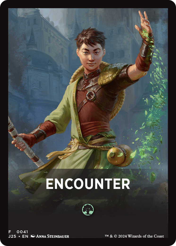 Encounter Theme Card [Foundations Jumpstart Front Cards] - The Mythic Store | 24h Order Processing