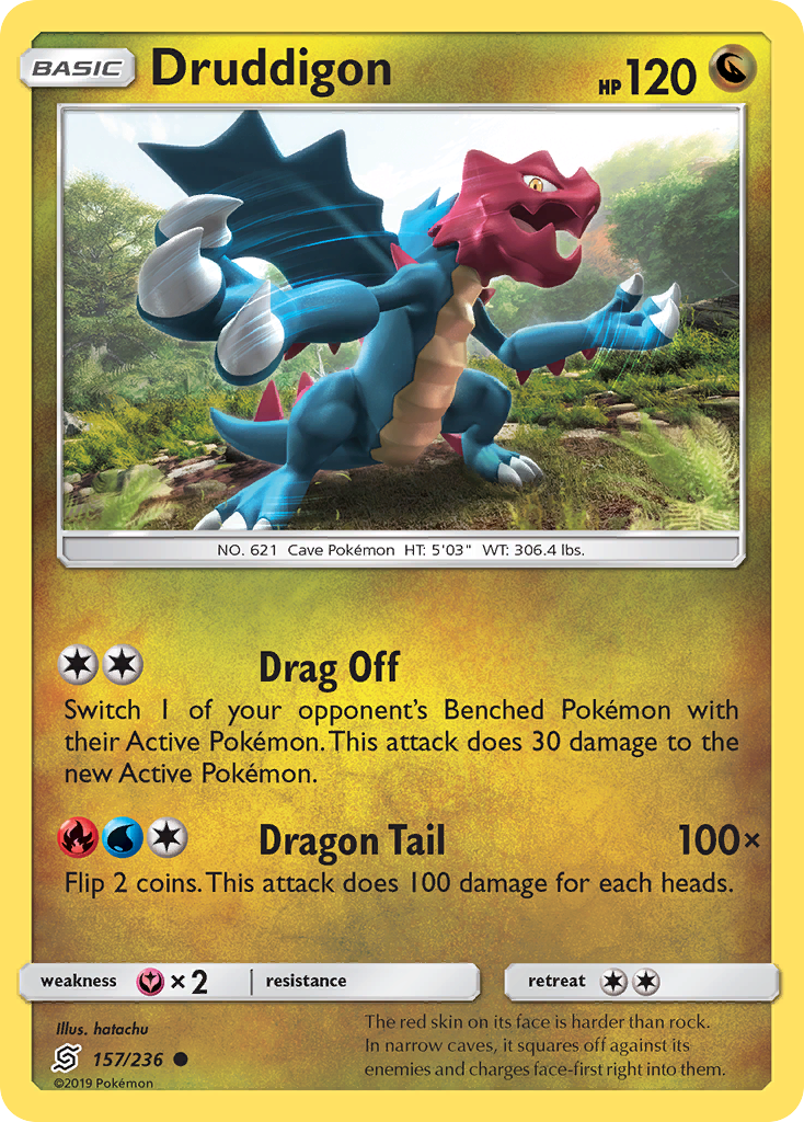 Druddigon (157/236) [Sun & Moon: Unified Minds] - The Mythic Store | 24h Order Processing