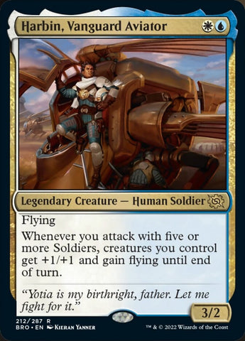 Harbin, Vanguard Aviator [The Brothers' War] - The Mythic Store | 24h Order Processing