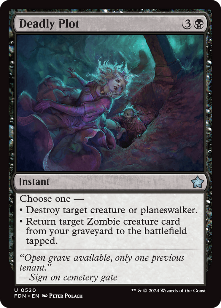 Deadly Plot [Foundations] - The Mythic Store | 24h Order Processing