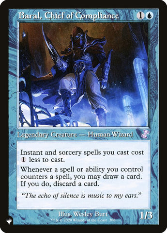 Baral, Chief of Compliance [The List] - The Mythic Store | 24h Order Processing