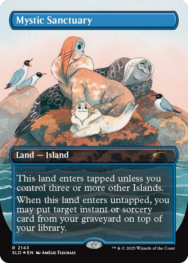 Mystic Sanctuary [Secret Lair Drop Series] - The Mythic Store | 24h Order Processing