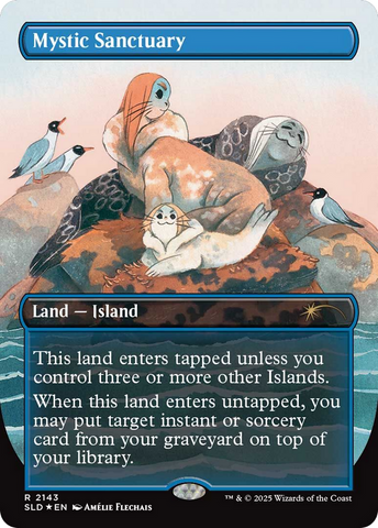 Mystic Sanctuary [Secret Lair Drop Series] - The Mythic Store | 24h Order Processing