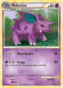 Nidorino (46/102) [HeartGold & SoulSilver: Triumphant] - The Mythic Store | 24h Order Processing