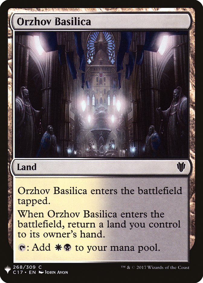 Orzhov Basilica [Mystery Booster] - The Mythic Store | 24h Order Processing