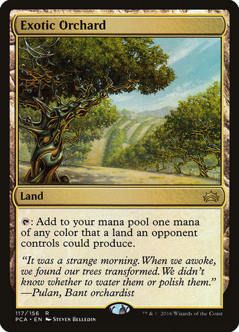 Exotic Orchard [Planechase Anthology] - The Mythic Store | 24h Order Processing
