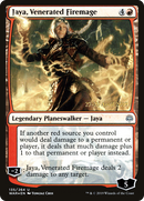 Jaya, Venerated Firemage [War of the Spark Prerelease Promos] - The Mythic Store | 24h Order Processing