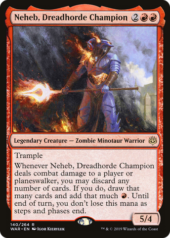 Neheb, Dreadhorde Champion [War of the Spark] - The Mythic Store | 24h Order Processing