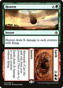 Heaven // Earth [Amonkhet Prerelease Promos] - The Mythic Store | 24h Order Processing