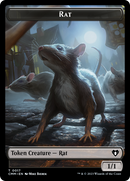 Eldrazi Spawn // Rat Double-Sided Token [Commander Masters Tokens] - The Mythic Store | 24h Order Processing