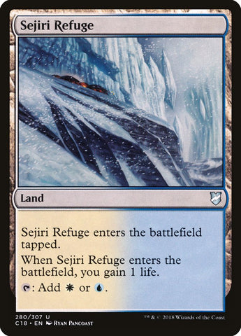 Sejiri Refuge [Commander 2018] - The Mythic Store | 24h Order Processing