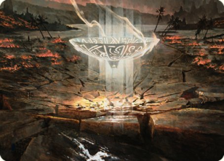 Urza's Sylex Art Card [The Brothers' War Art Series] - The Mythic Store | 24h Order Processing