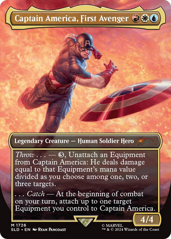 Captain America, First Avenger [Secret Lair Drop Series] - The Mythic Store | 24h Order Processing