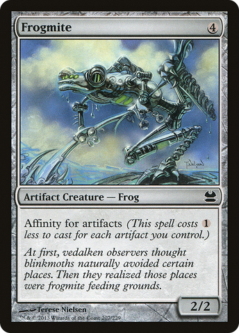 Frogmite [Modern Masters] - The Mythic Store | 24h Order Processing