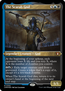 The Scarab God (Foil Etched) [Commander Masters] - The Mythic Store | 24h Order Processing