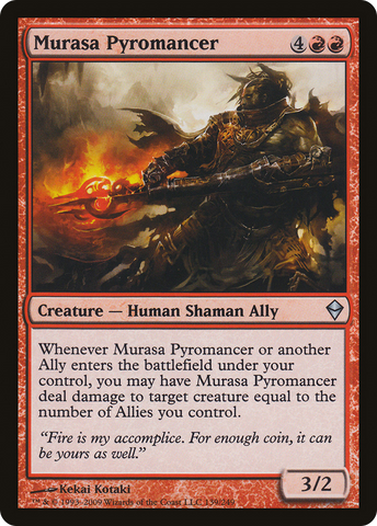 Murasa Pyromancer [Zendikar] - The Mythic Store | 24h Order Processing